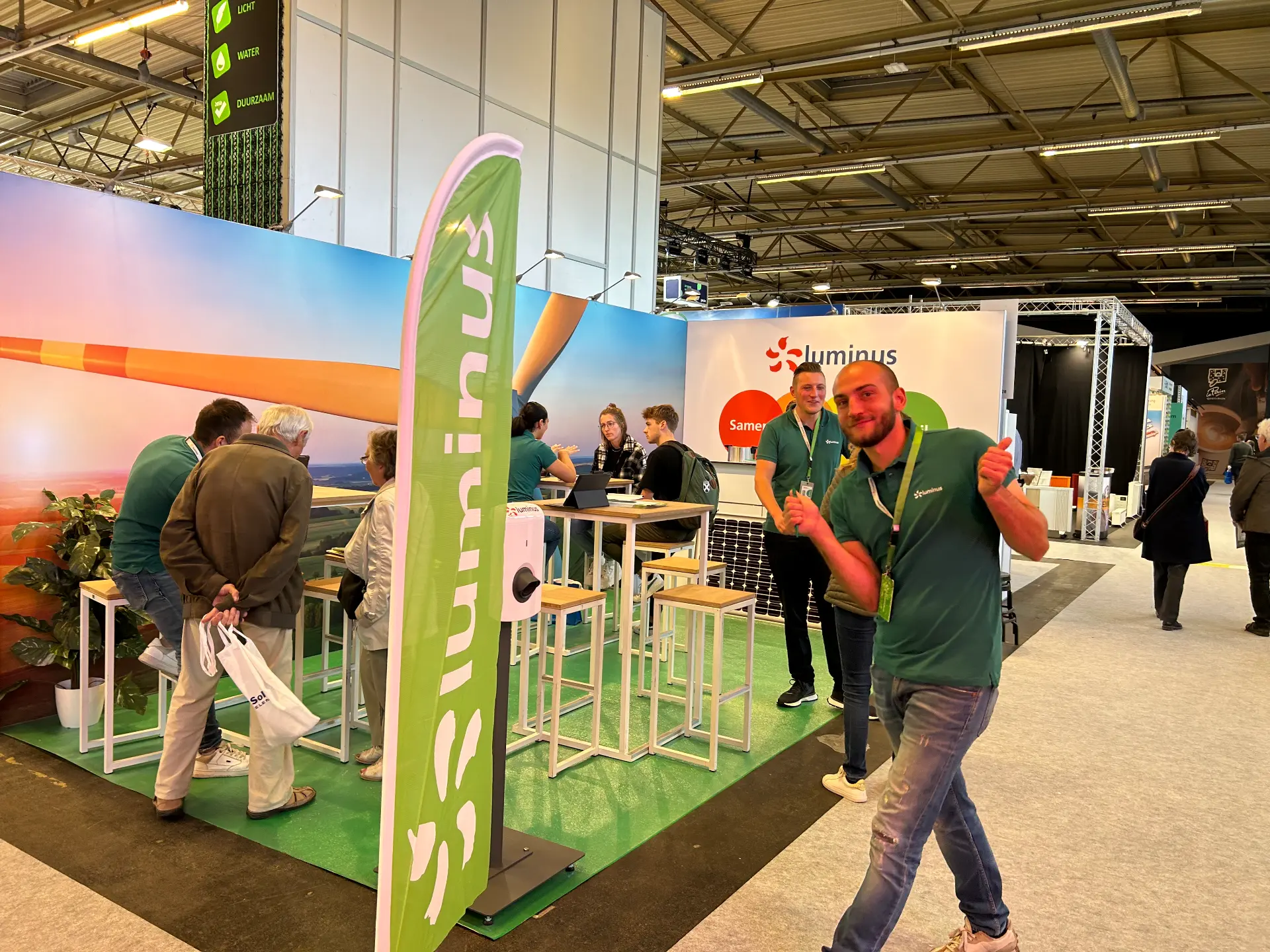 REALWISE adviseurs tijdens activations