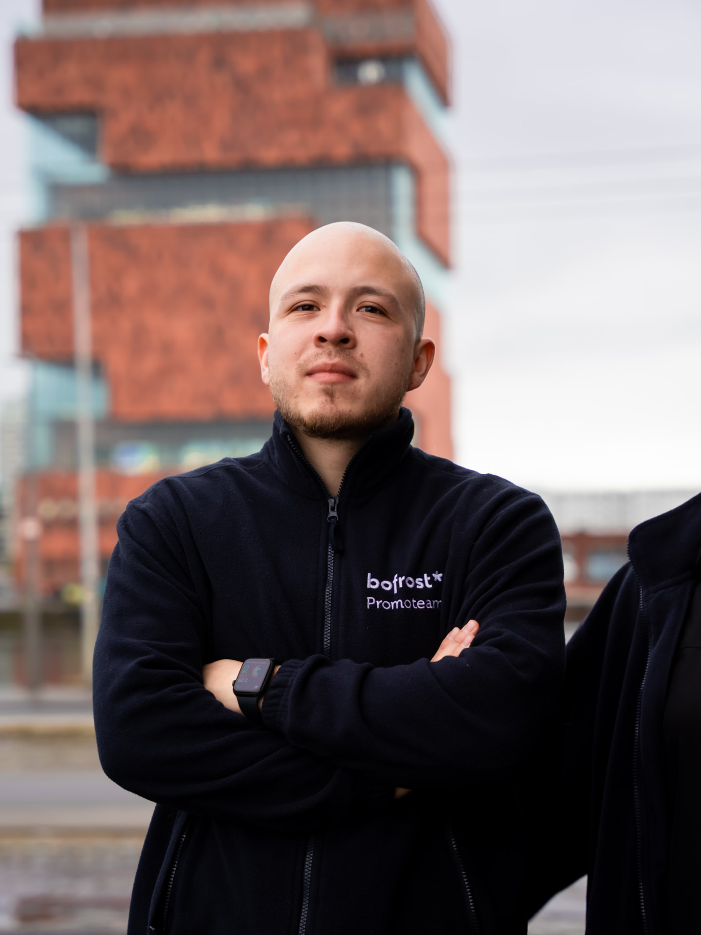 REALWISE adviseur in Bofrost-promoteamjack brengt het merk rechtstreeks naar de klant