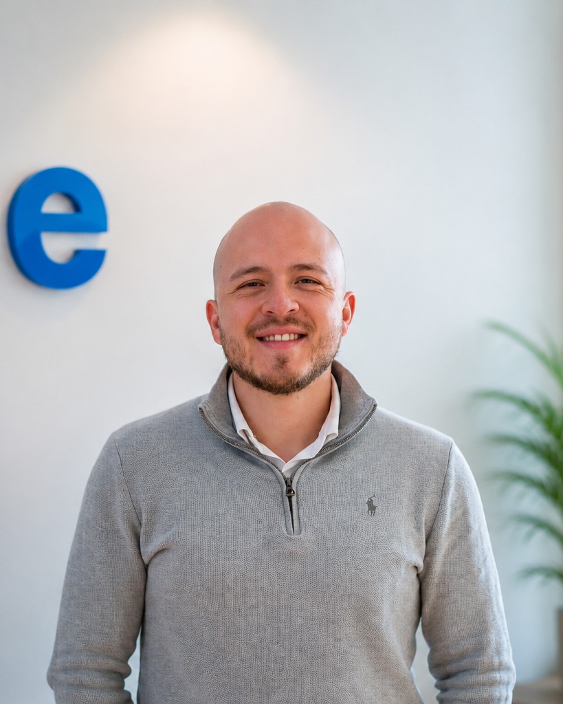 Edmir, Manager Operations bij REALWISE